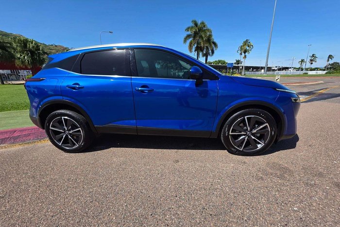 2024 Nissan QASHQAI ST-L J12 MY24 BLUE