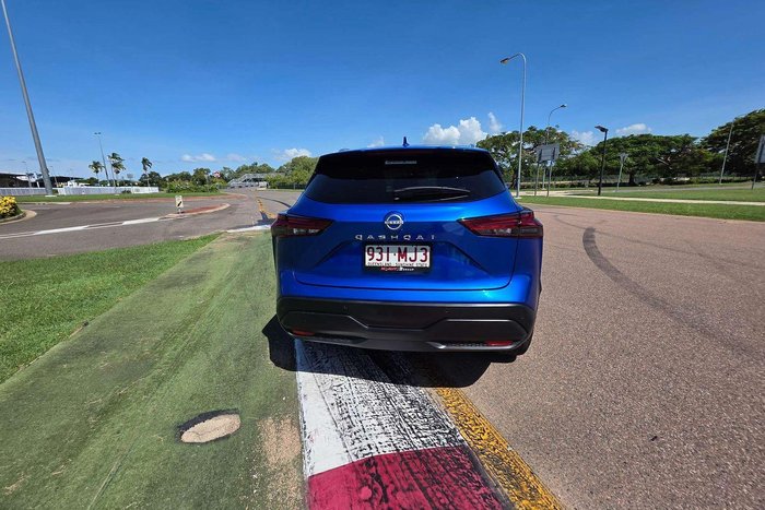 2024 Nissan QASHQAI ST-L J12 MY24 BLUE