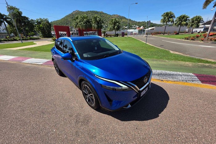 2024 Nissan QASHQAI ST-L J12 MY24 Blue