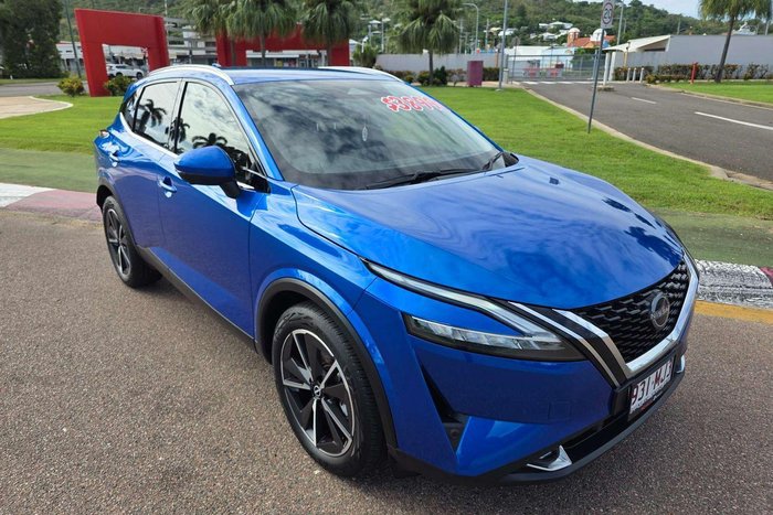 2024 Nissan QASHQAI ST-L J12 MY24 Blue