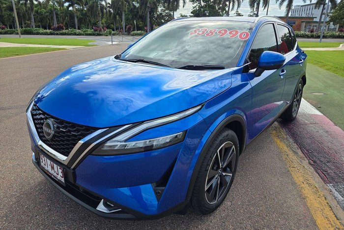 2024 Nissan QASHQAI ST-L J12 MY24 Blue