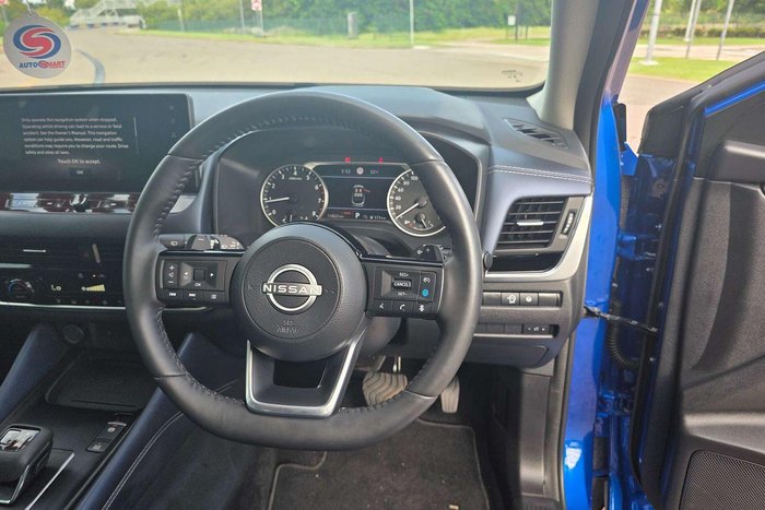 2024 Nissan QASHQAI ST-L J12 MY24 Blue