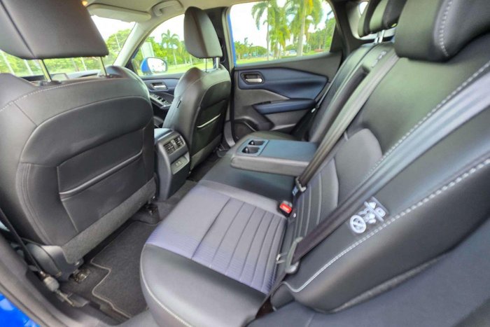 2024 Nissan QASHQAI ST-L J12 MY24 Blue