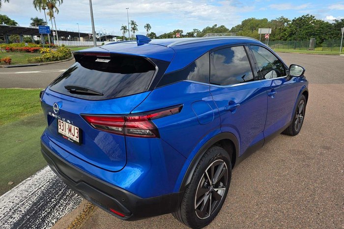 2024 Nissan QASHQAI ST-L J12 MY24 Blue