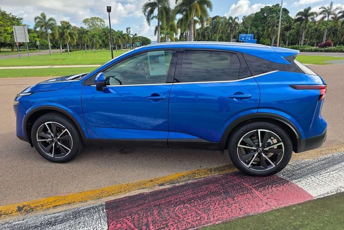 2024 Nissan QASHQAI ST-L J12 MY24 Blue