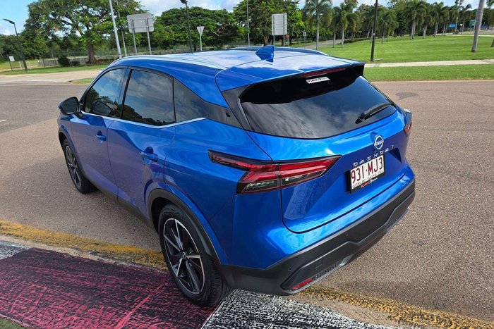 2024 Nissan QASHQAI ST-L J12 MY24 Blue