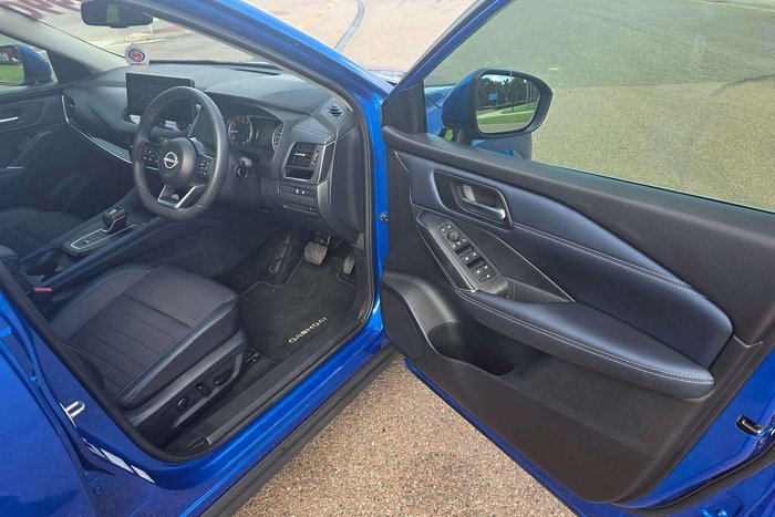 2024 Nissan QASHQAI ST-L J12 MY24 Blue