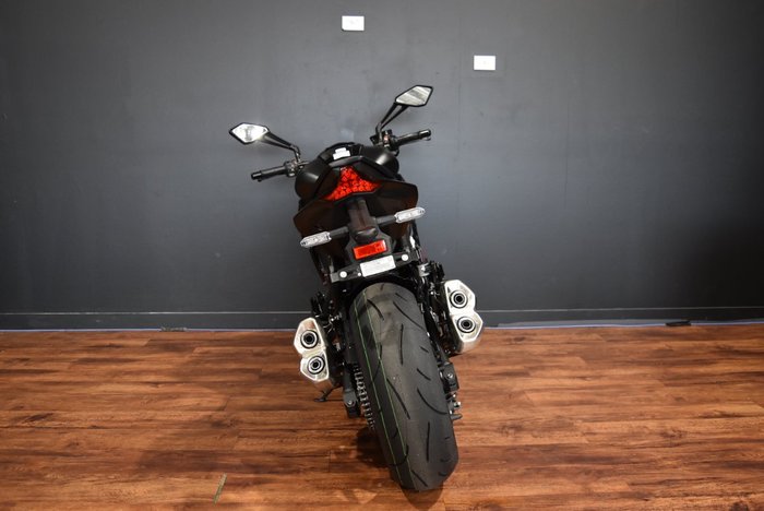 2025 Kawasaki Z1000 Green