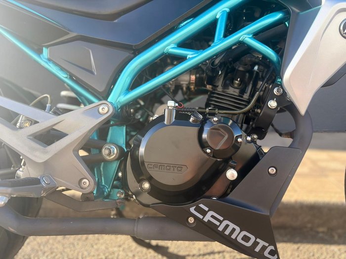 2020 CFMOTO 150NK NK Blue