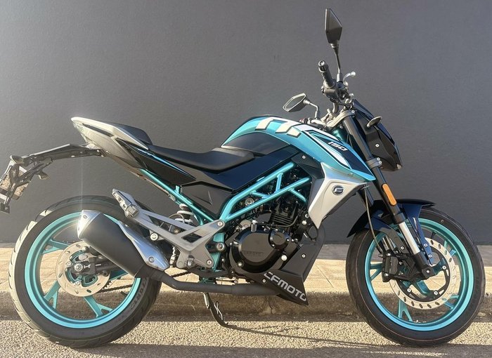2020 CFMOTO 150NK NK Blue