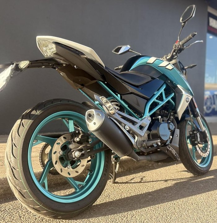 2020 CFMOTO 150NK NK Blue
