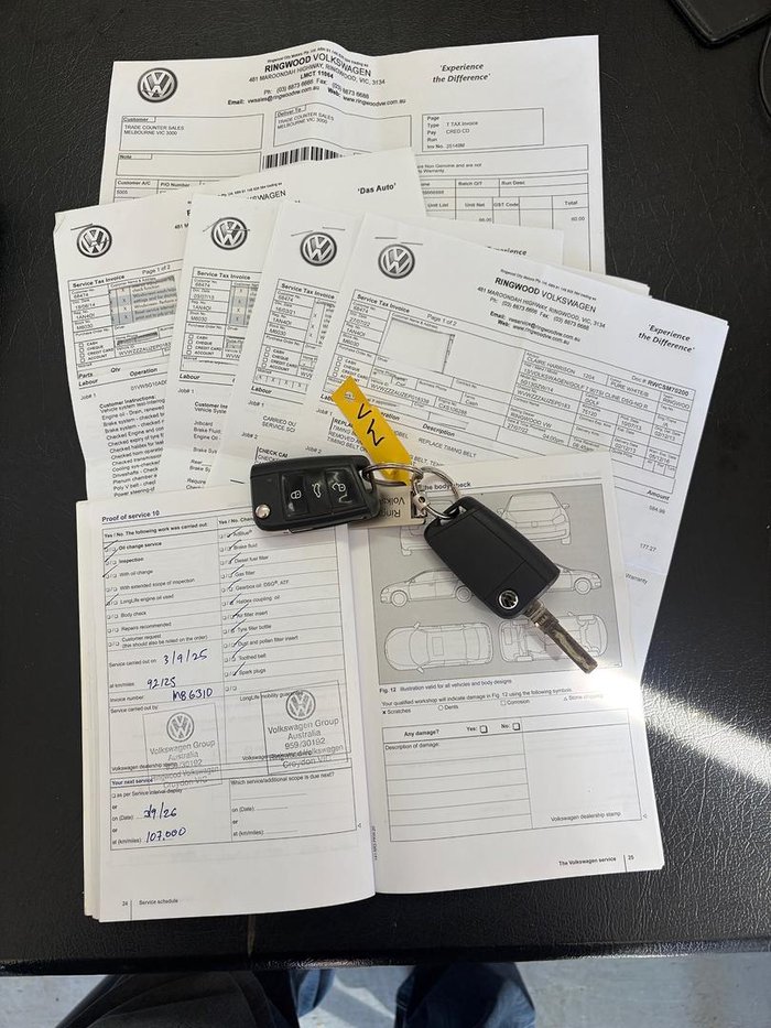 2013 Volkswagen Golf 90TSI Comfortline 7 Pure White