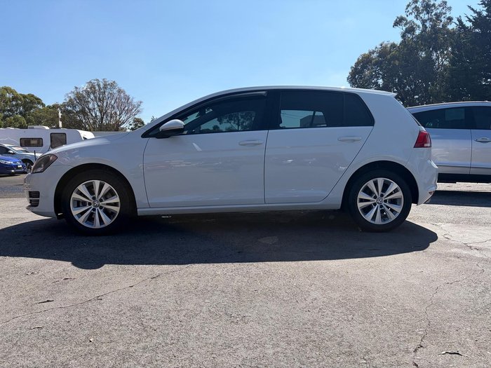 2013 Volkswagen Golf 90TSI Comfortline 7 Pure White