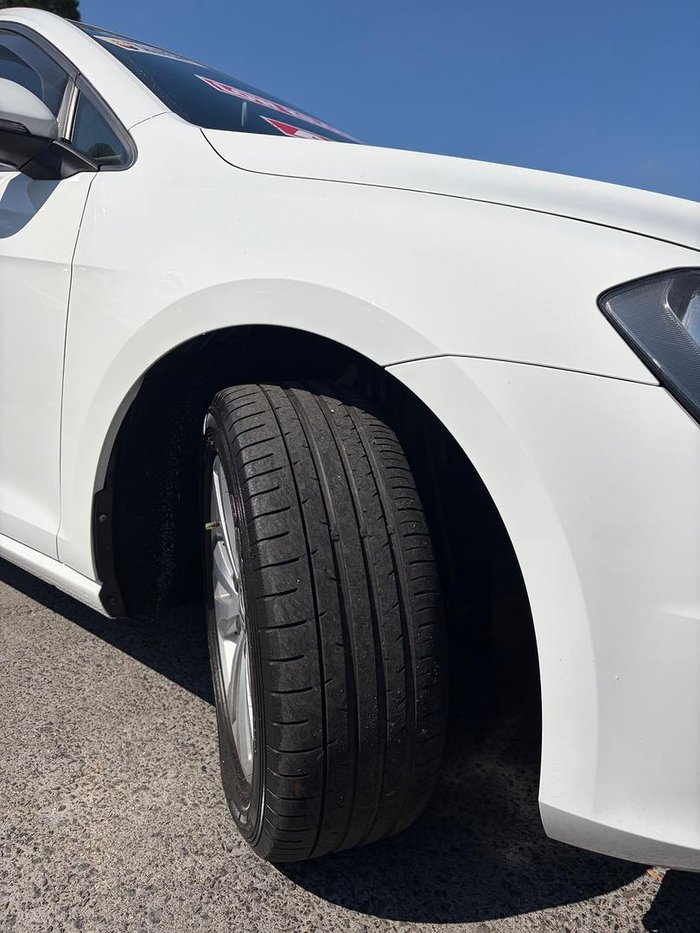 2013 Volkswagen Golf 90TSI Comfortline 7 Pure White