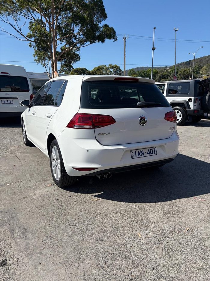 2013 Volkswagen Golf 90TSI Comfortline 7 Pure White