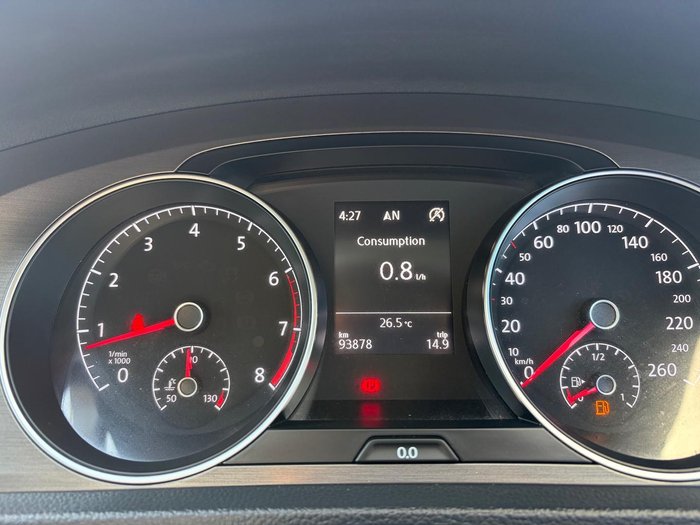 2013 Volkswagen Golf 90TSI Comfortline 7 Pure White