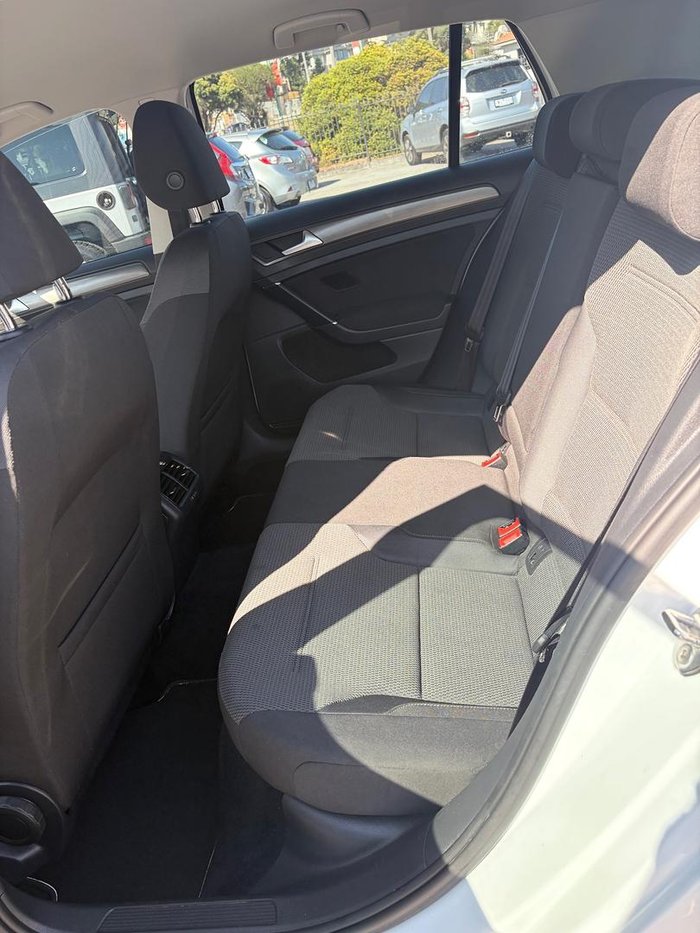 2013 Volkswagen Golf 90TSI Comfortline 7 Pure White