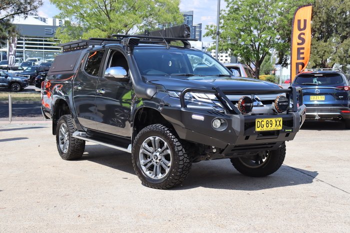 2022 Mitsubishi Triton