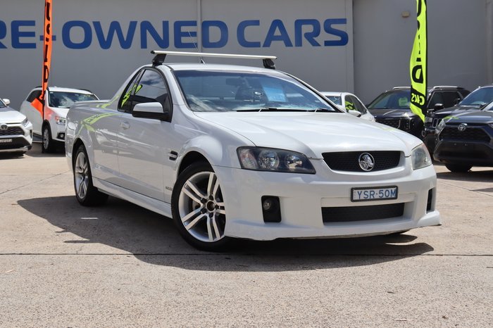 2010 Holden Ute