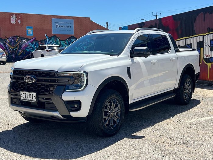 2024 Ford Ranger Wildtrak
