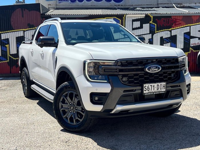 2024 Ford Ranger Wildtrak