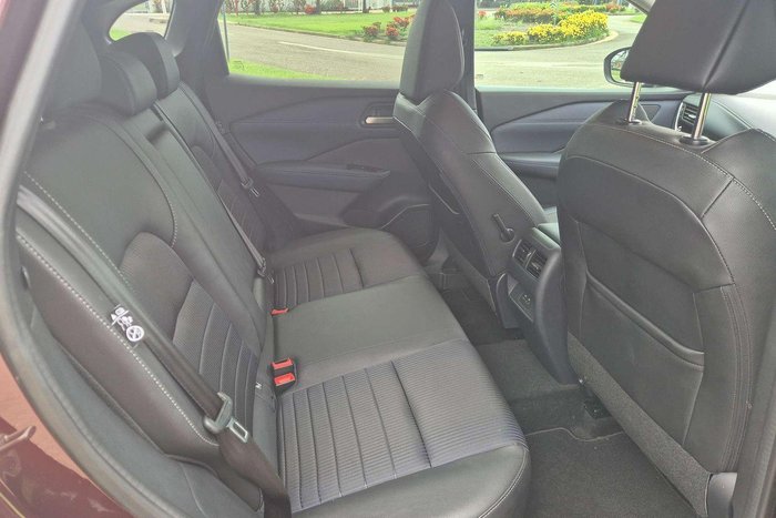 2024 Nissan QASHQAI ST-L J12 MY24 Red