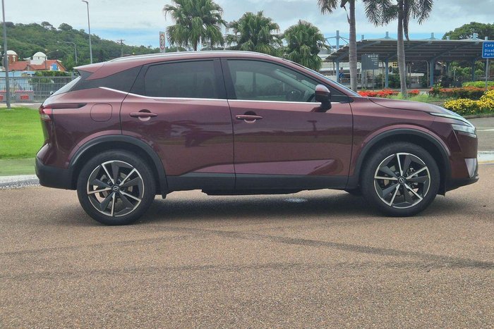 2024 Nissan QASHQAI ST-L J12 MY24 Red