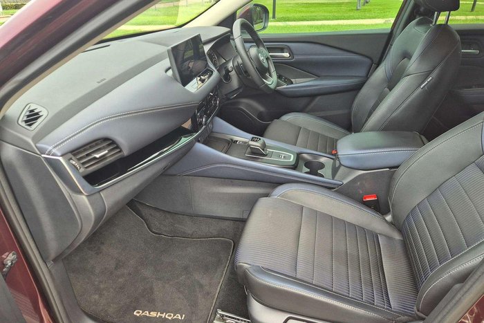 2024 Nissan QASHQAI ST-L J12 MY24 Red