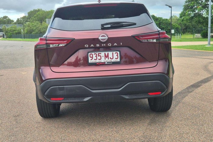 2024 Nissan QASHQAI ST-L J12 MY24 Red