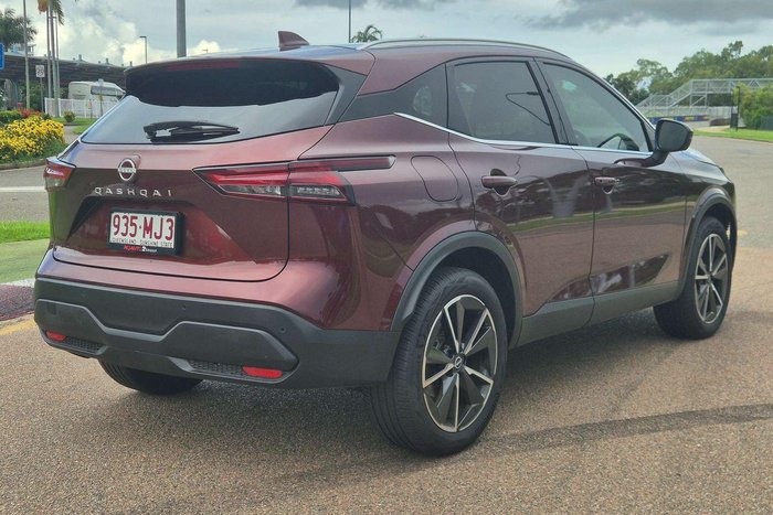 2024 Nissan QASHQAI ST-L J12 MY24 Red