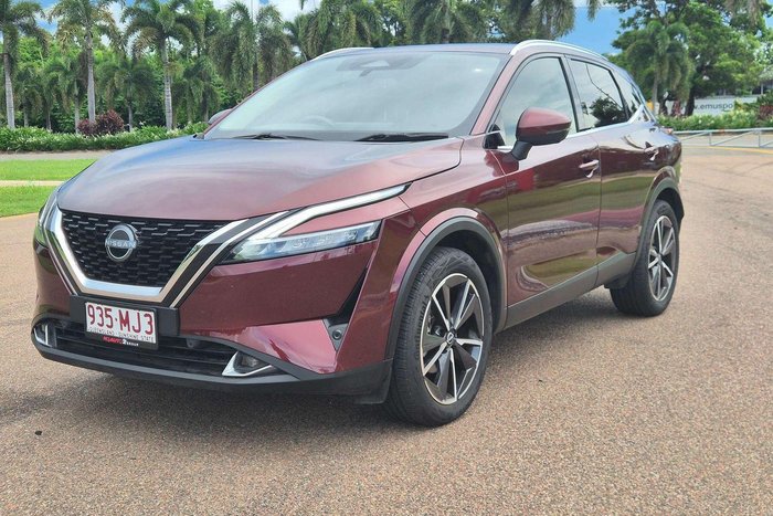 2024 Nissan QASHQAI ST-L J12 MY24 Red