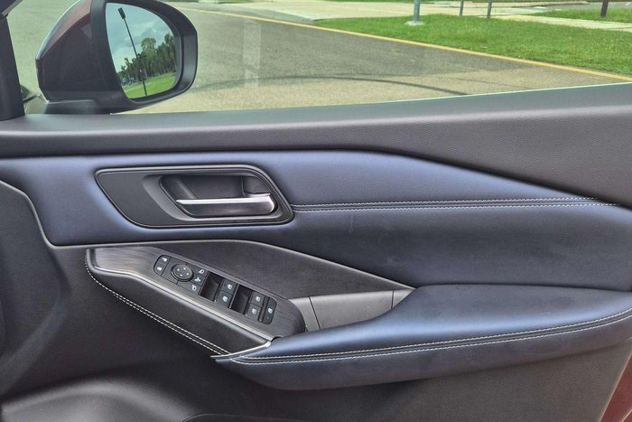 2024 Nissan QASHQAI ST-L J12 MY24 Red