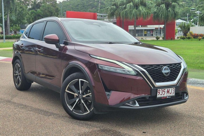 2024 Nissan QASHQAI ST-L J12 MY24 Red