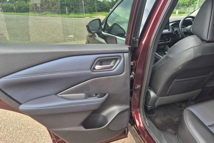 2024 Nissan QASHQAI ST-L J12 MY24 Red