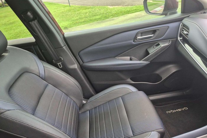 2024 Nissan QASHQAI ST-L J12 MY24 Red