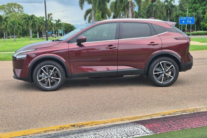 2024 Nissan QASHQAI ST-L J12 MY24 Red