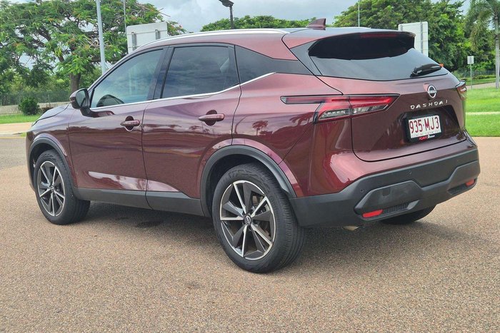 2024 Nissan QASHQAI ST-L J12 MY24 Red