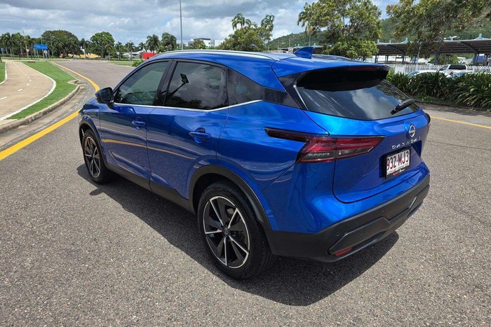 2024 Nissan QASHQAI ST-L J12 MY24 Blue