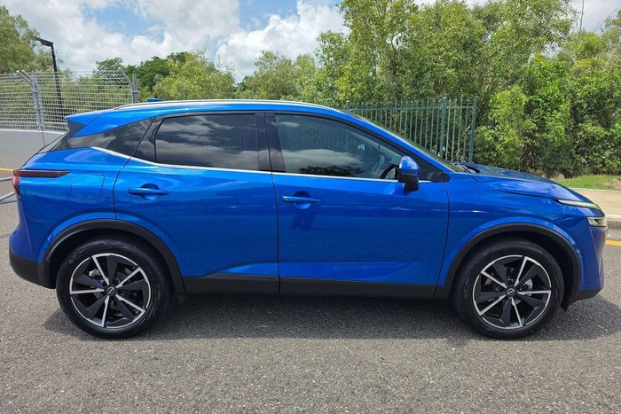 2024 Nissan QASHQAI ST-L J12 MY24 Blue