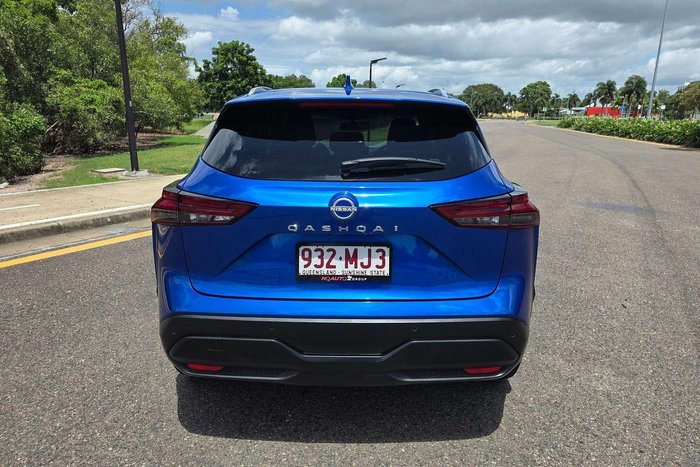 2024 Nissan QASHQAI ST-L J12 MY24 Blue