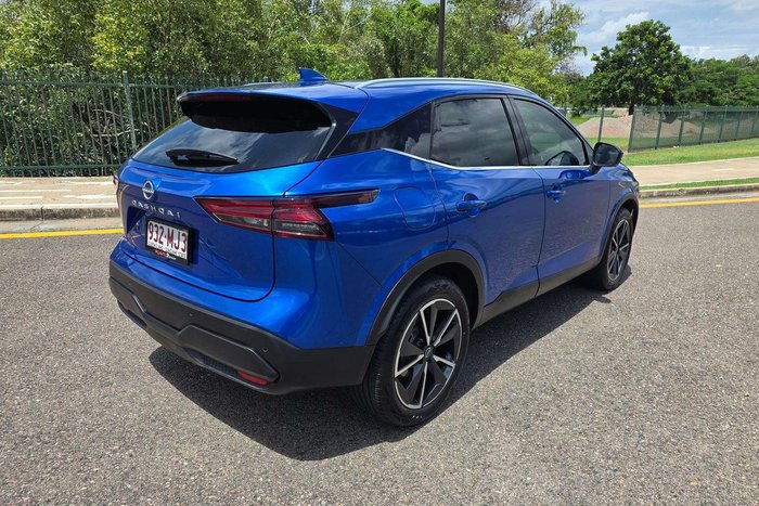 2024 Nissan QASHQAI ST-L J12 MY24 Blue