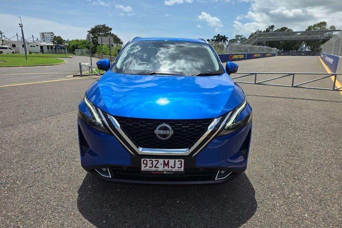 2024 Nissan QASHQAI ST-L J12 MY24 Blue
