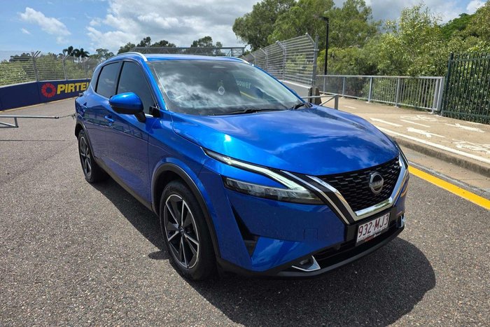 2024 Nissan QASHQAI ST-L J12 MY24 Blue