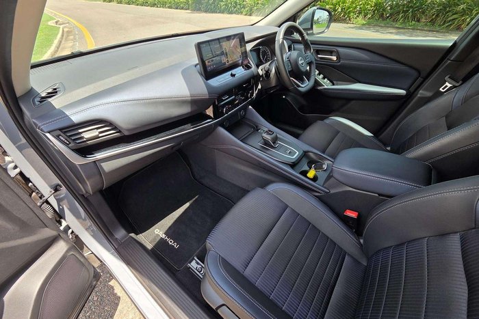 2024 Nissan QASHQAI ST-L J12 MY24 Grey