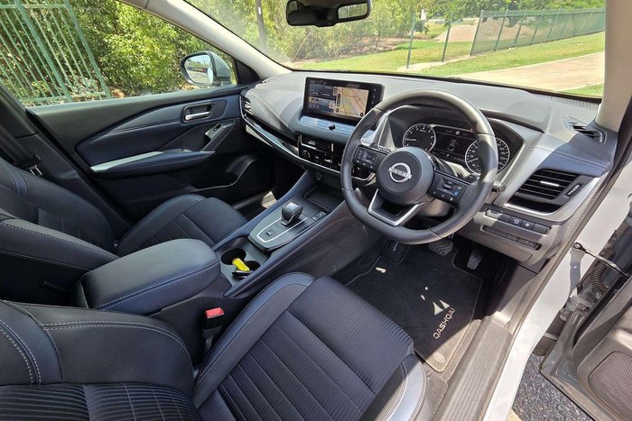 2024 Nissan QASHQAI ST-L J12 MY24 Grey