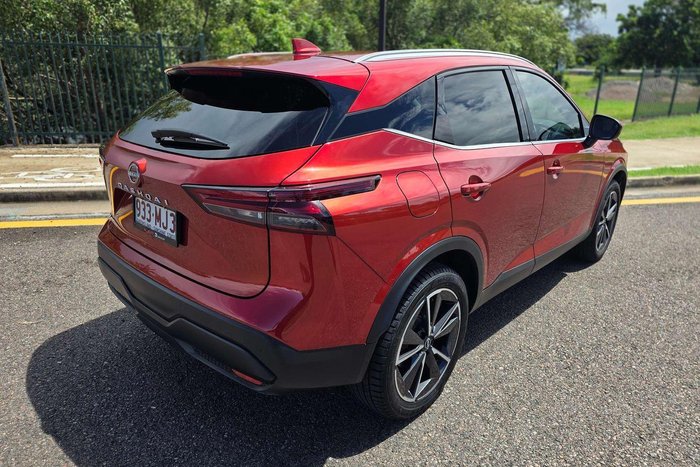 2024 Nissan QASHQAI ST-L J12 MY24 Burgundy