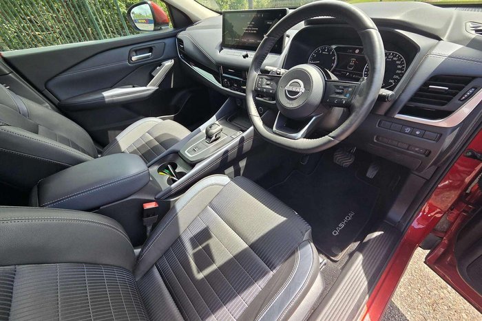 2024 Nissan QASHQAI ST-L J12 MY24 Burgundy