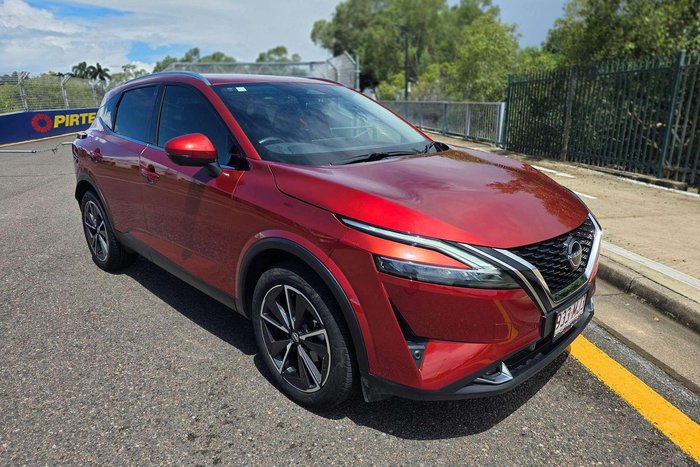 2024 Nissan QASHQAI ST-L J12 MY24 Burgundy