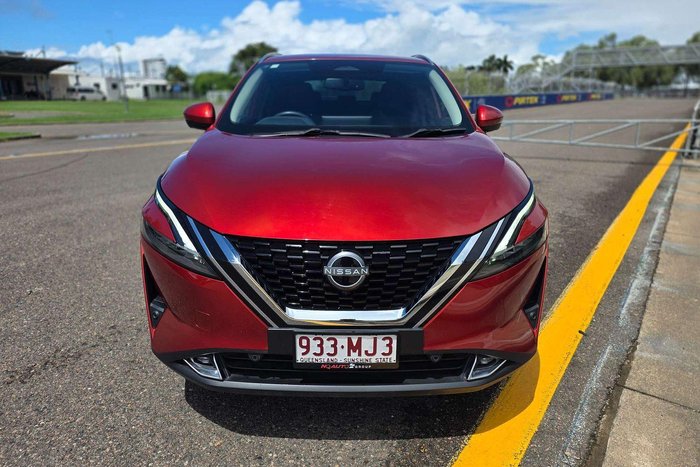 2024 Nissan QASHQAI ST-L J12 MY24 Burgundy