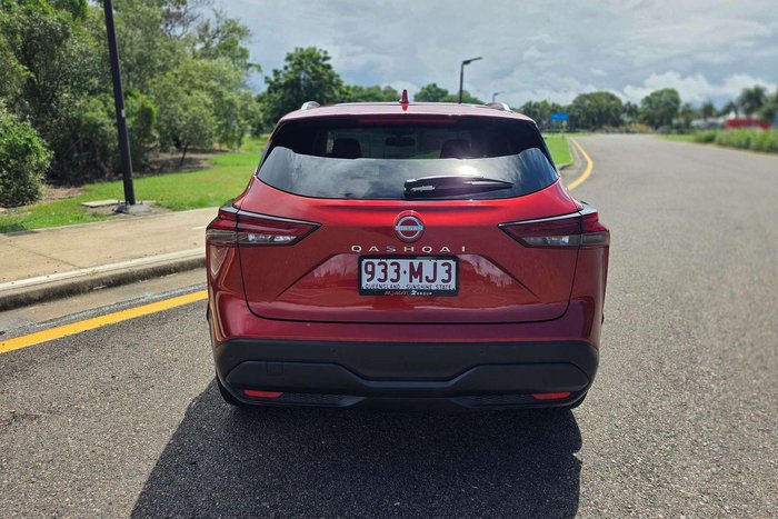 2024 Nissan QASHQAI ST-L J12 MY24 Burgundy